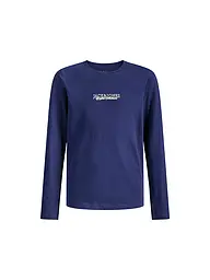JACK & JONES | Nom du produit: T-shirt à manches longues pour garçon JORBLEECKER | Bleu