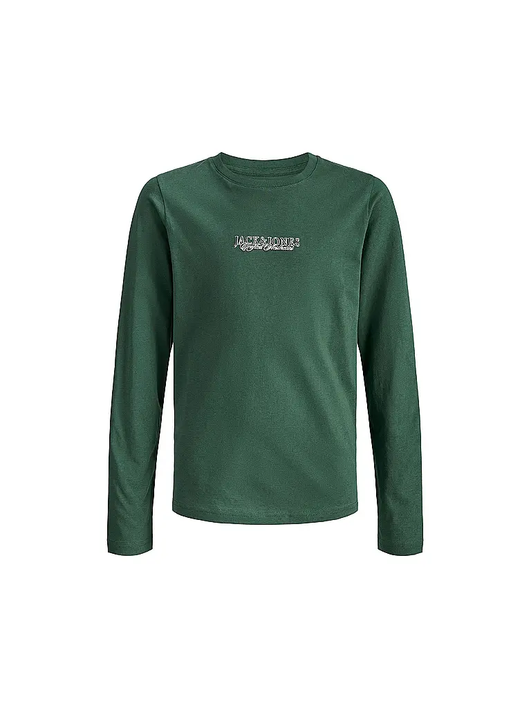 JACK & JONES | Produktname: Jungen Langarmshirt JORBLEECKER | Vert foncé