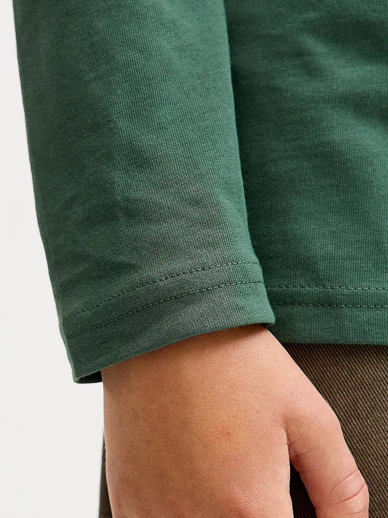 JACK & JONES | Produktname: Jungen Langarmshirt JORBLEECKER | Vert foncé