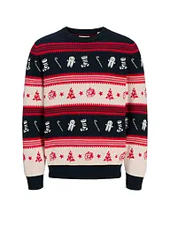 JACK & JONES | Produktname: Pull JJXMAS | Bleu foncé