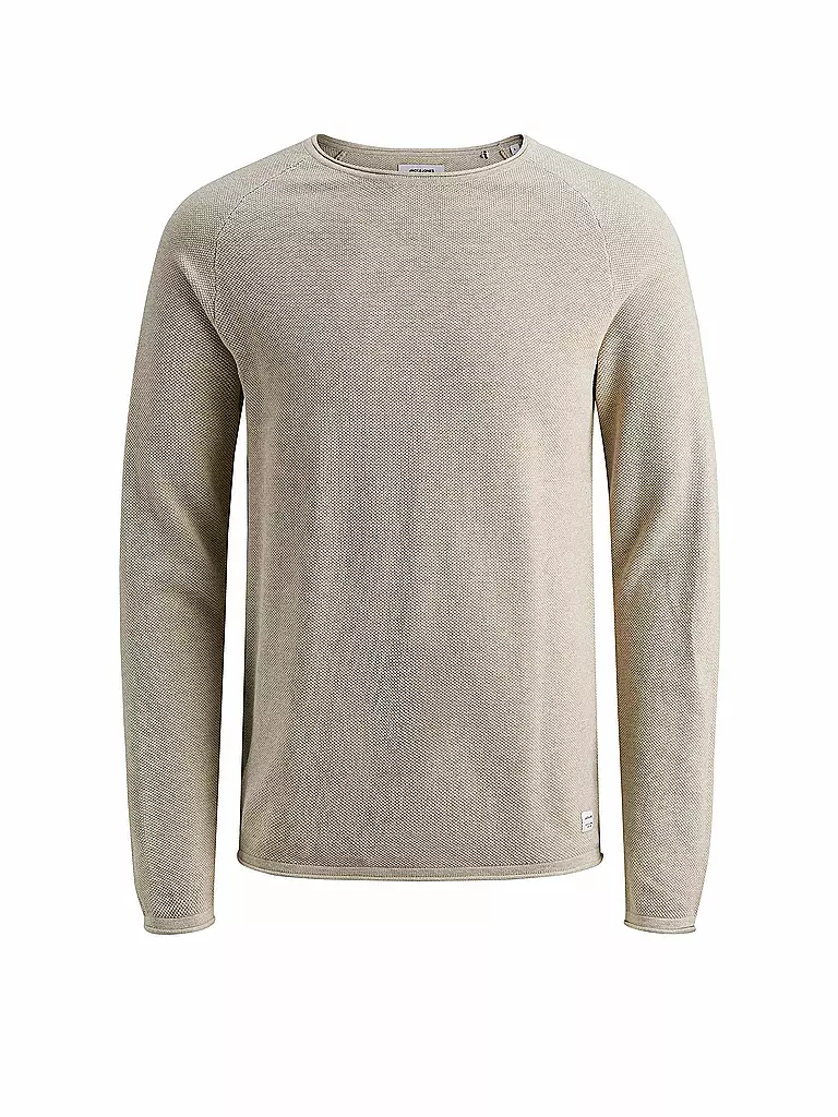 JACK & JONES | Pull "JJEHILL" | beige