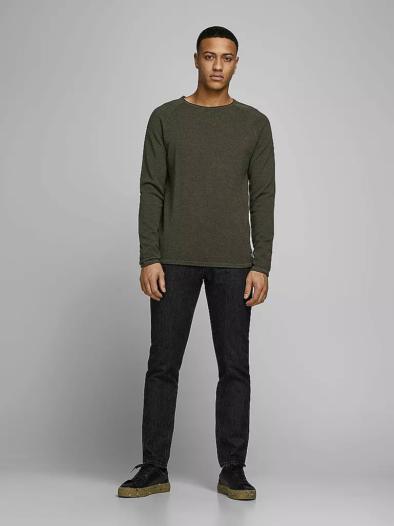 JACK & JONES | Pull "JJEHILL" | olive