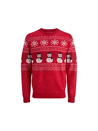 JACK & JONES | Pull garçon JJXMAS | Rouge