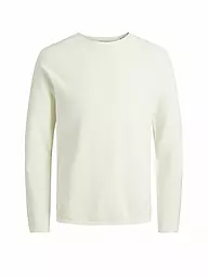 JACK & JONES | Pullover  JJEHILL | Blanc