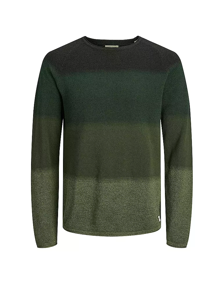 JACK & JONES | Pull JJEHILL | Vert foncé
