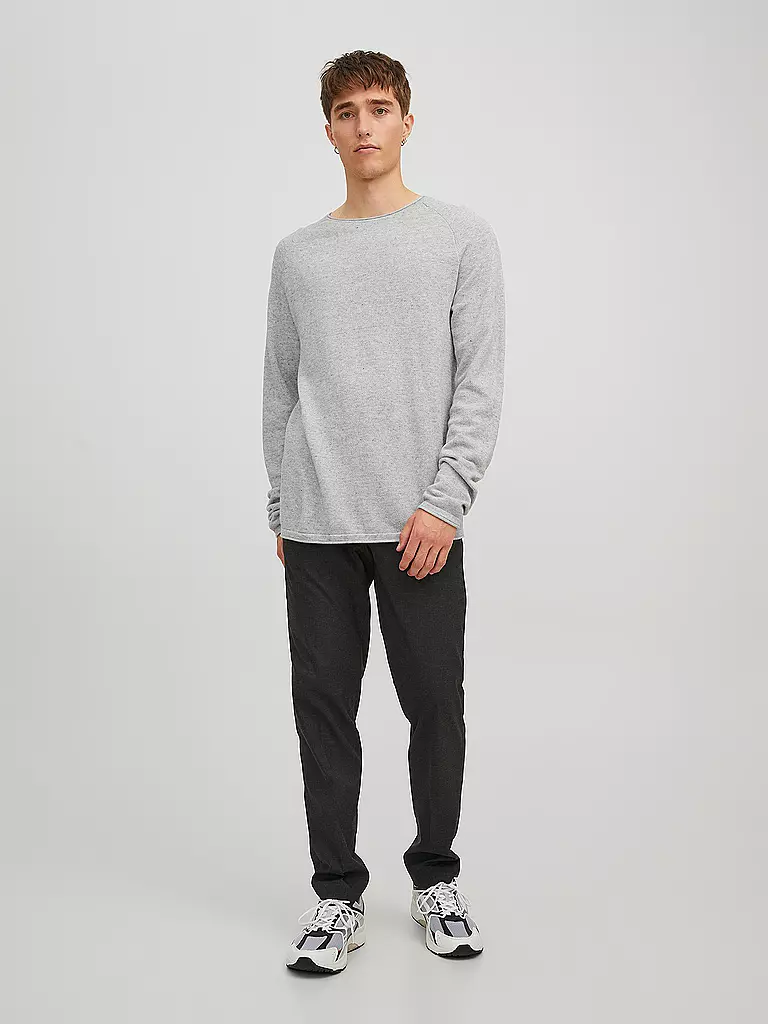JACK & JONES | Pull JJEHILL | grau