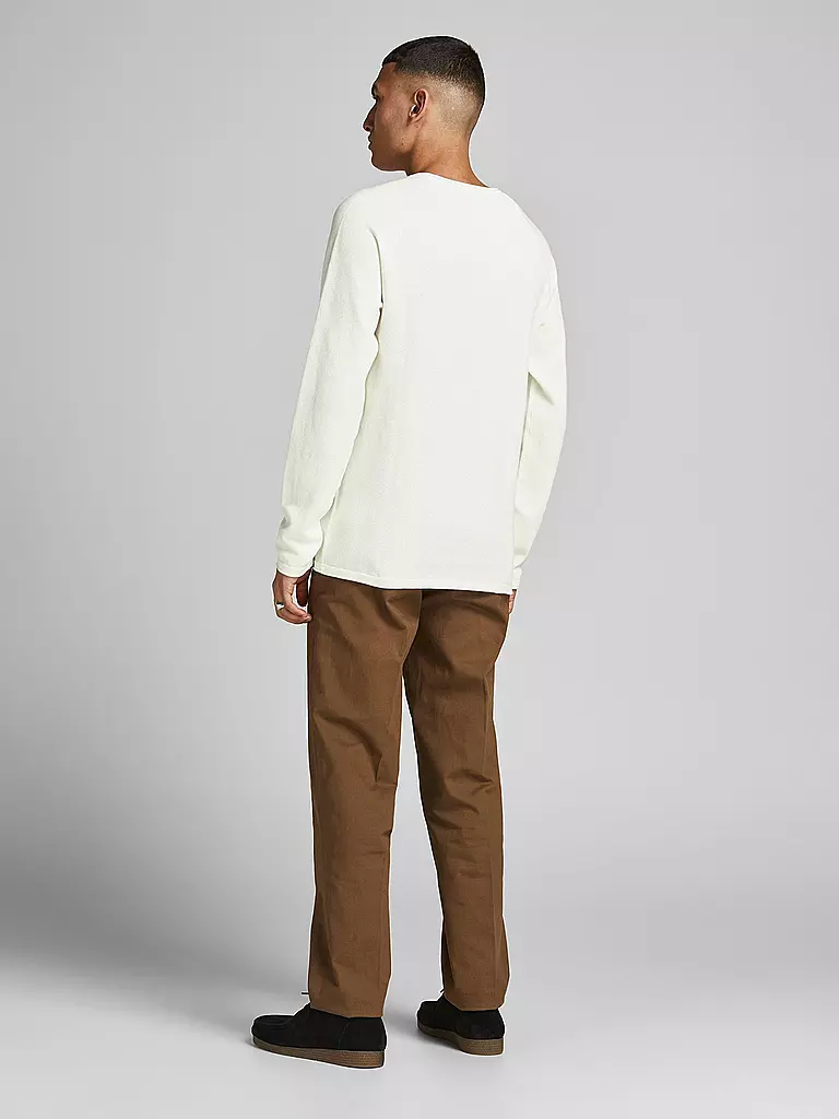 JACK & JONES | Pull JJEHILL | weiss
