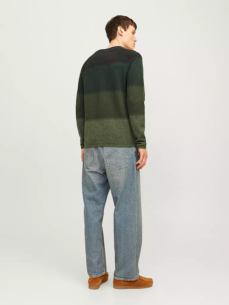 JACK & JONES | Pull JJEHILL | Vert foncé