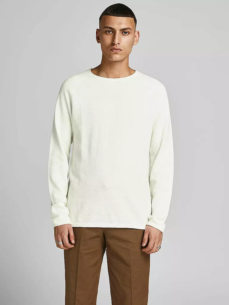 JACK & JONES | Pull JJEHILL | weiss