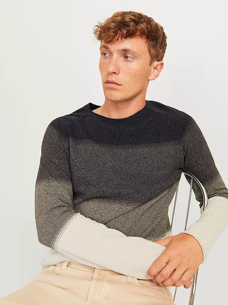 JACK & JONES | Pull JJEHILL | beige