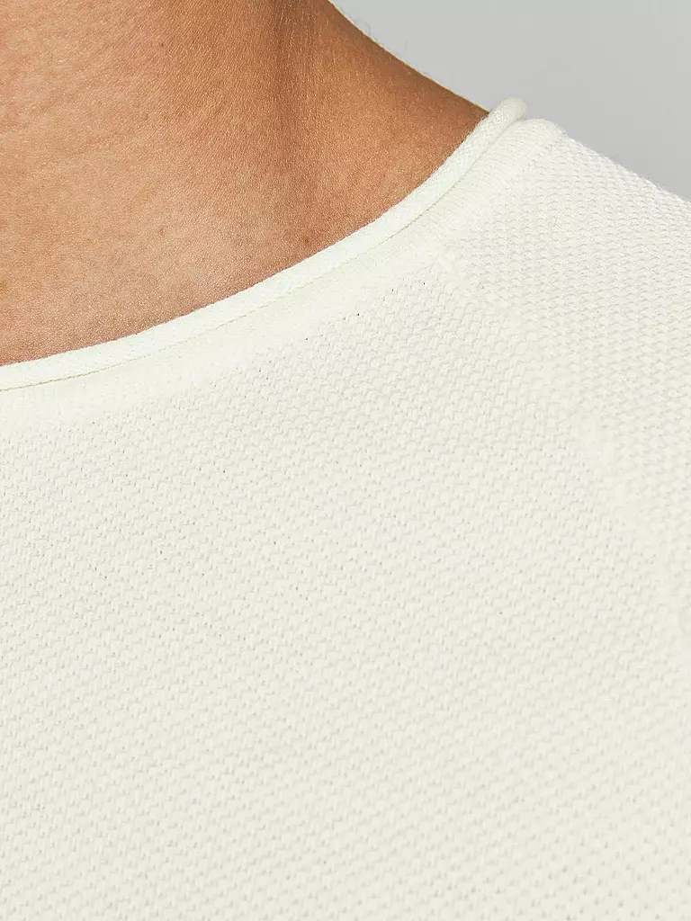 JACK & JONES | Pull JJEHILL | weiss