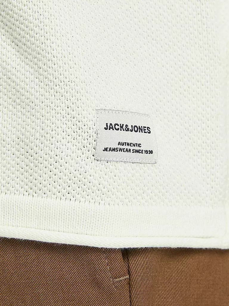 JACK & JONES | Pull JJEHILL | weiss