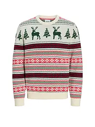 JACK & JONES | Produktname: Pull JJXMAS | Vert foncé