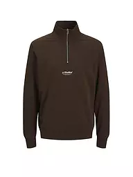 JACK & JONES | Pull Troyer JJESOHO | Marron
