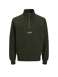 JACK & JONES | Pull Troyer JJESOHO | Olive
