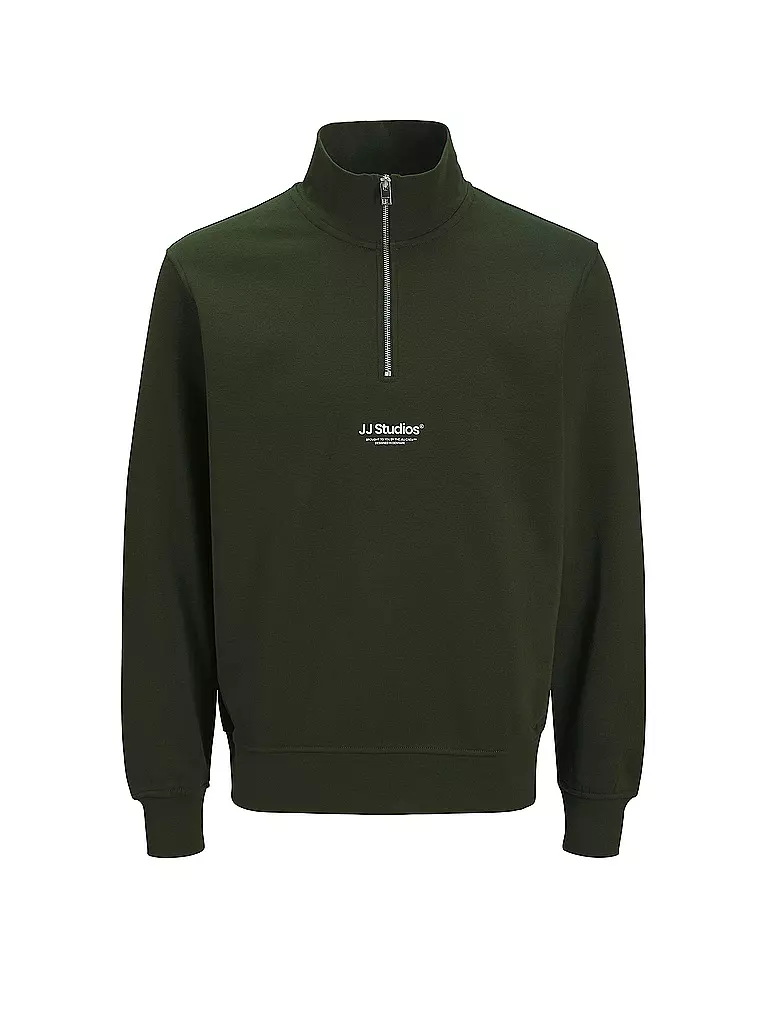 JACK & JONES | Pull Troyer JJESOHO | olive