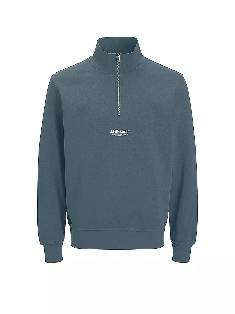 JACK & JONES | Pull Troyer JJESOHO | blau