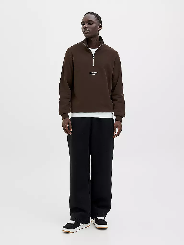 JACK & JONES | Pull Troyer JJESOHO | braun