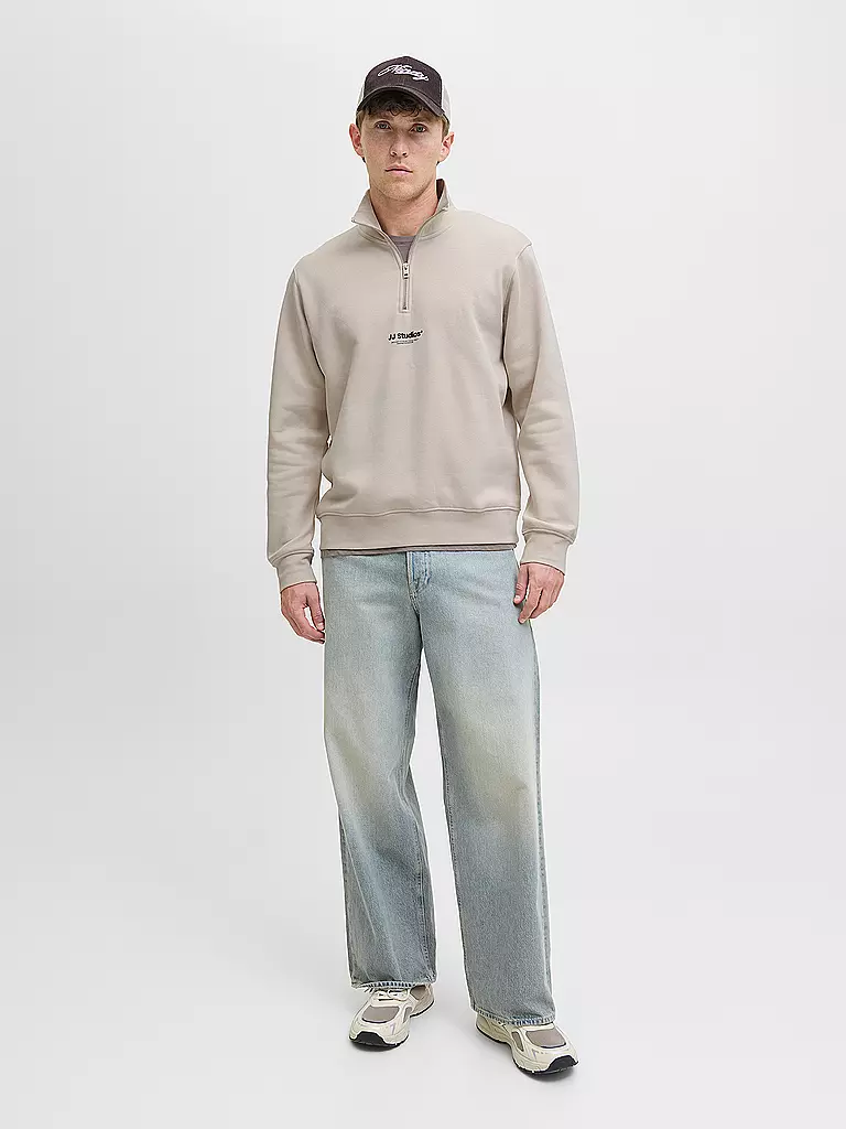 JACK & JONES | Pull Troyer JJESOHO | creme
