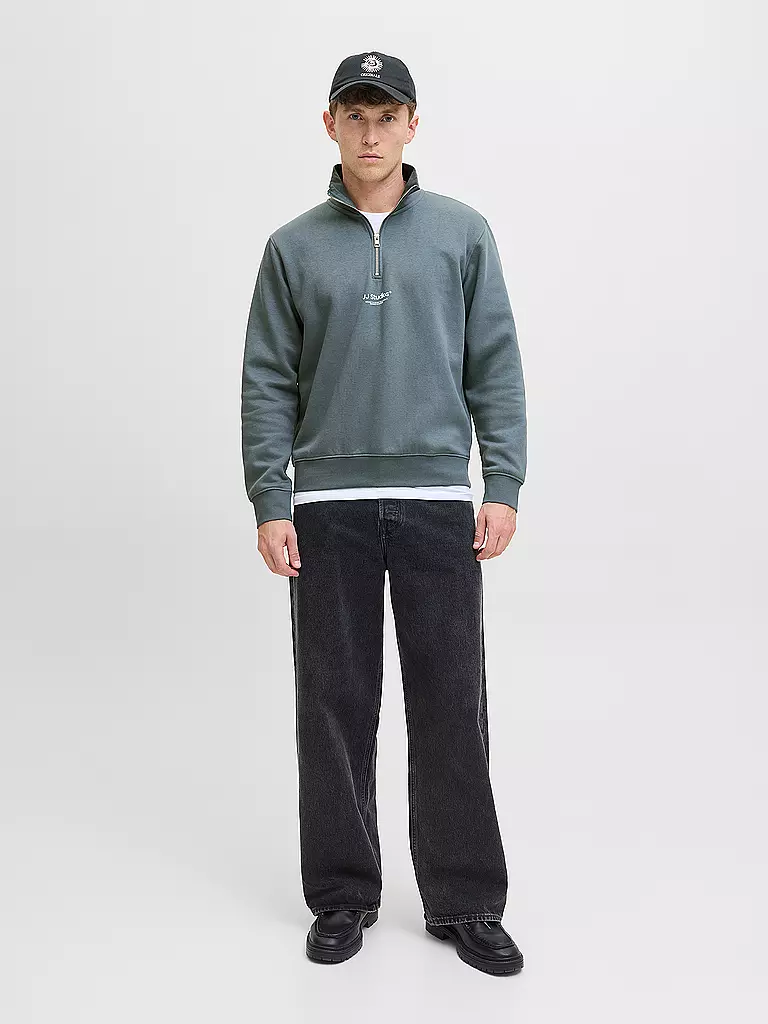 JACK & JONES | Pull Troyer JJESOHO | blau