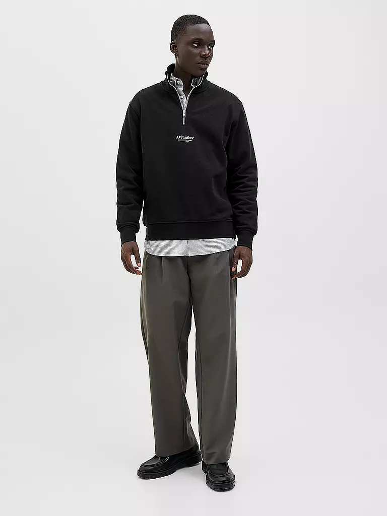 JACK & JONES | Pull Troyer JJESOHO | schwarz