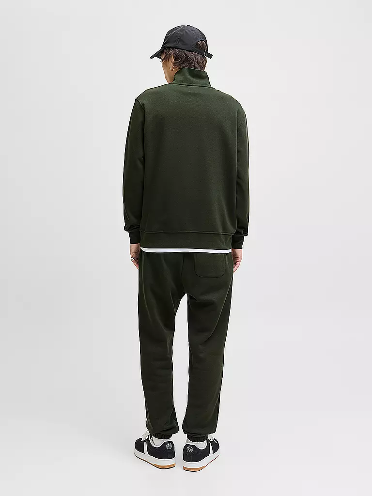 JACK & JONES | Pull Troyer JJESOHO | olive