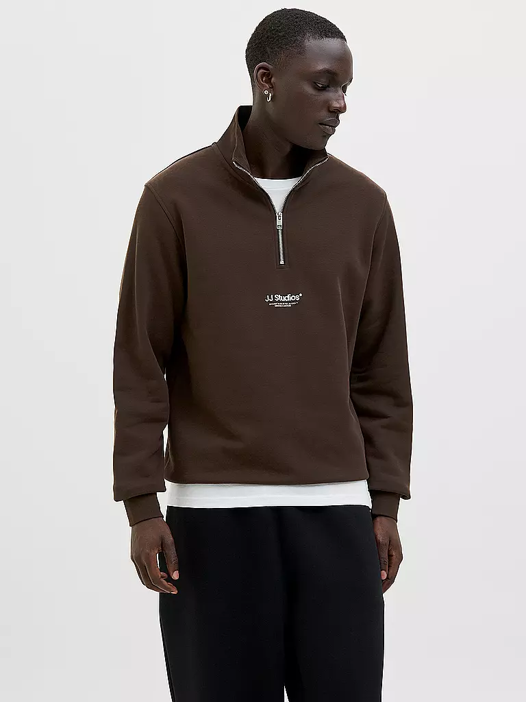 JACK & JONES | Pull Troyer JJESOHO | braun