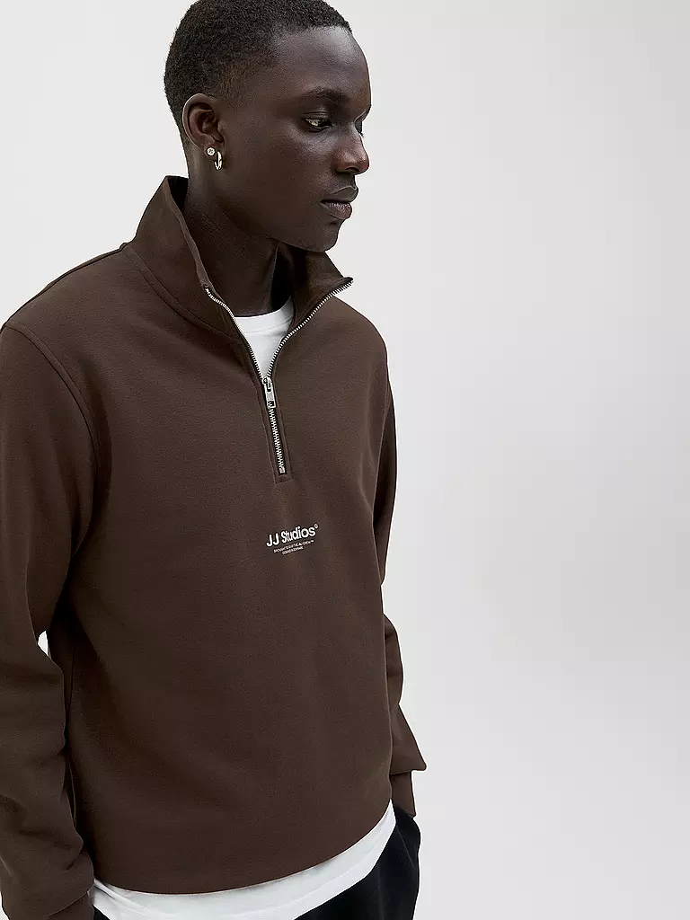 JACK & JONES | Pull Troyer JJESOHO | braun