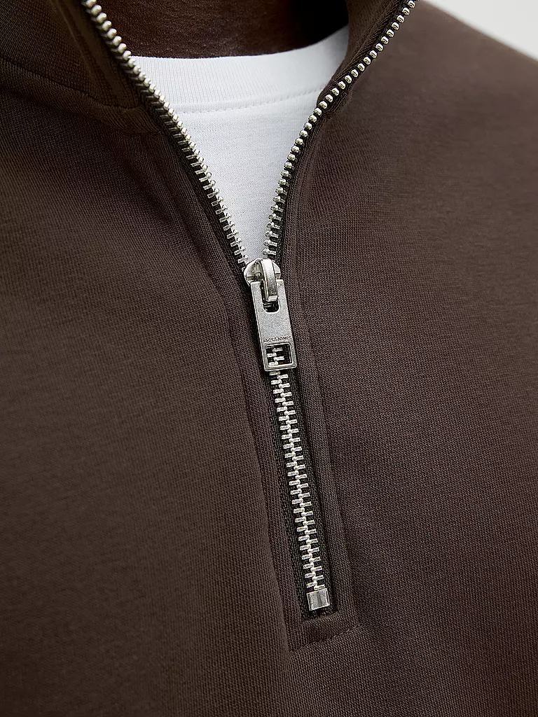 JACK & JONES | Pull Troyer JJESOHO | braun
