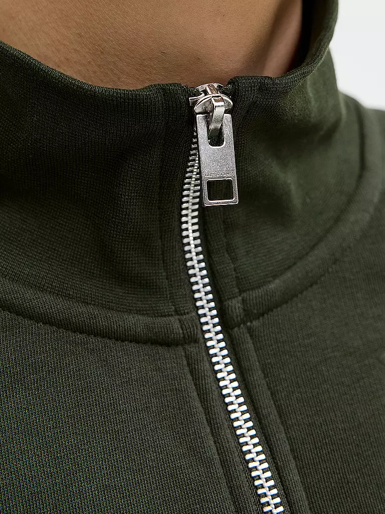 JACK & JONES | Pull Troyer JJESOHO | olive