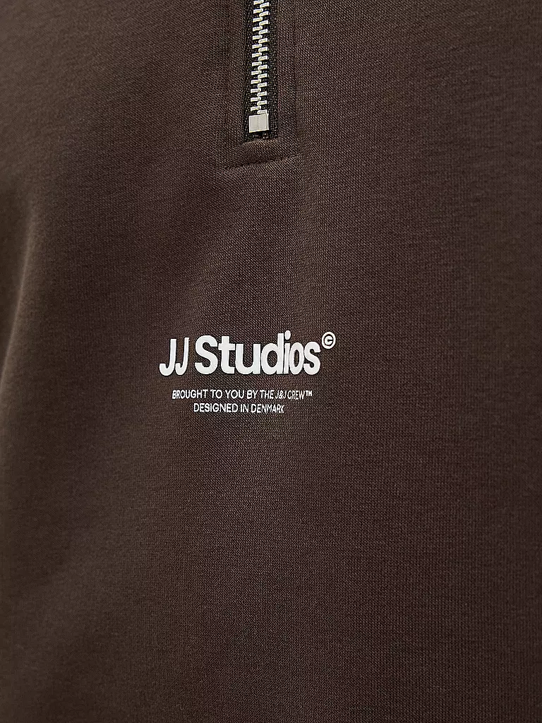 JACK & JONES | Pull Troyer JJESOHO | braun