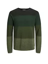 JACK & JONES | Pullover  JJEHILL | Vert foncé