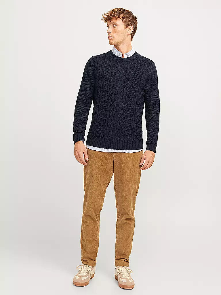 JACK & JONES | Pullover JJCRAIG | Bleu foncé
