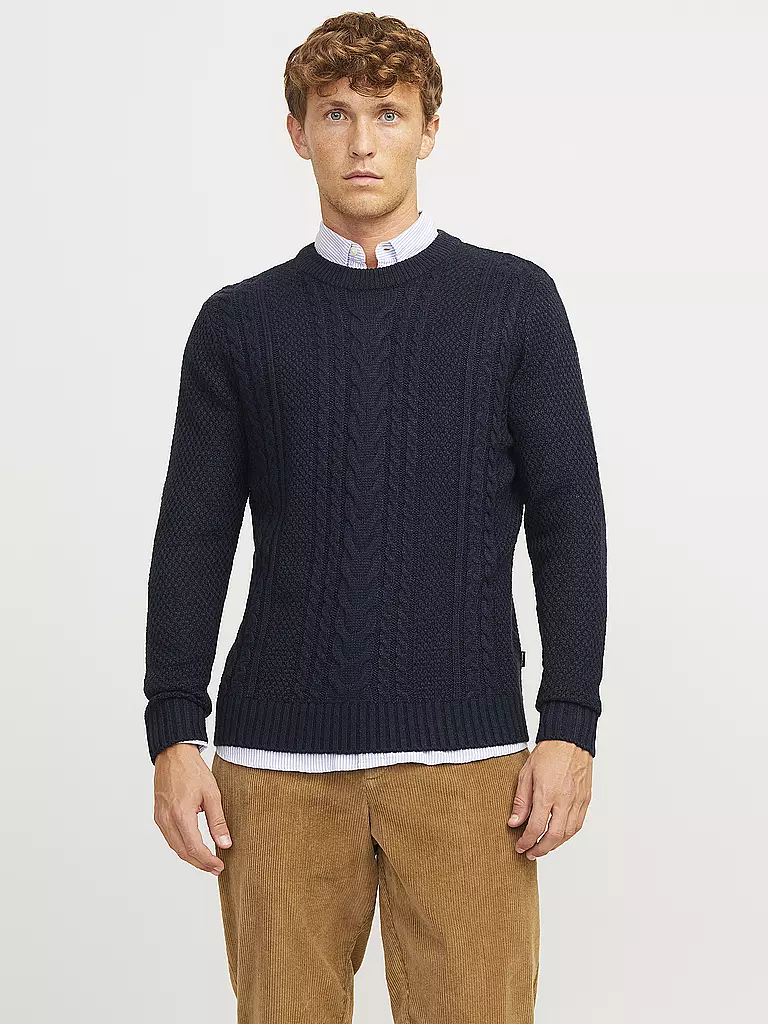 JACK & JONES | Pullover JJCRAIG | Bleu foncé