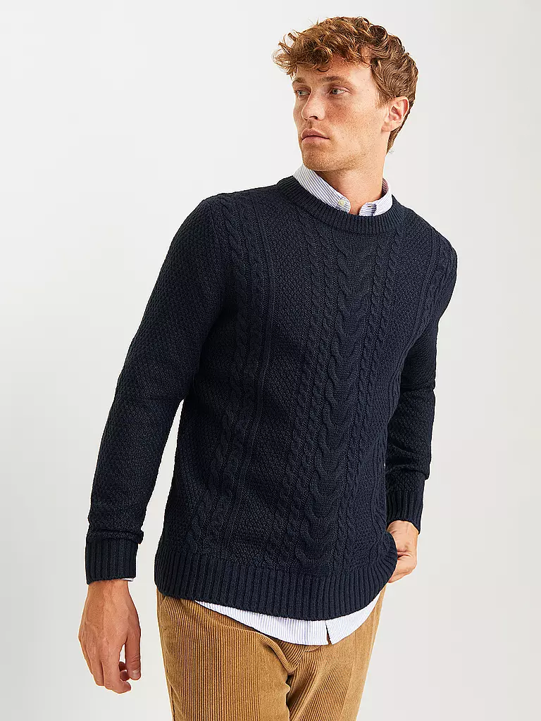 JACK & JONES | Pullover JJCRAIG | Bleu foncé