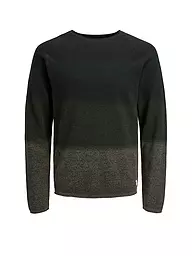 JACK & JONES | Pullover  JJEHILL | Vert foncé