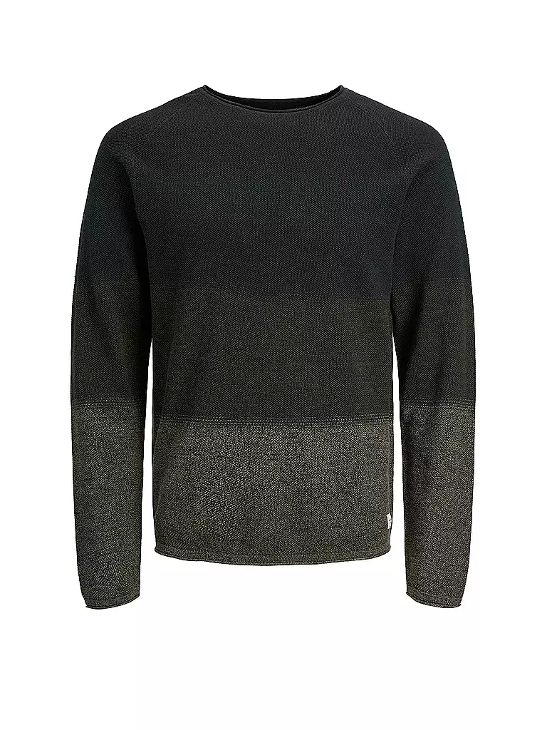 JACK & JONES | Pullover JJEHILL | dunkelgrün