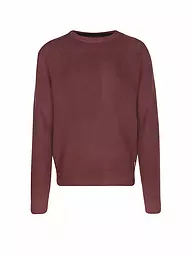 JACK & JONES | Pullover JJPANNEL | Rouge foncé