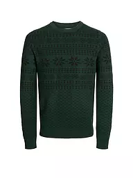 JACK & JONES | Pullover JJXMAS GABRIEL | Noir