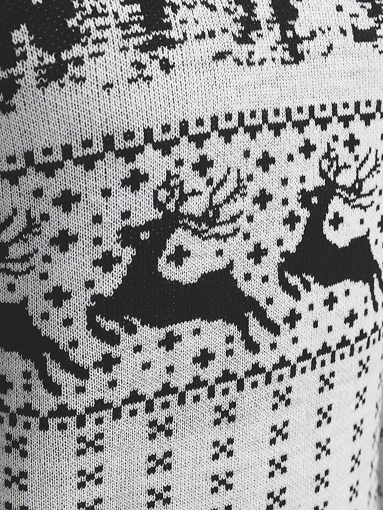 JACK & JONES | Pullover JJXMAS GABRIEL | Bleu foncé