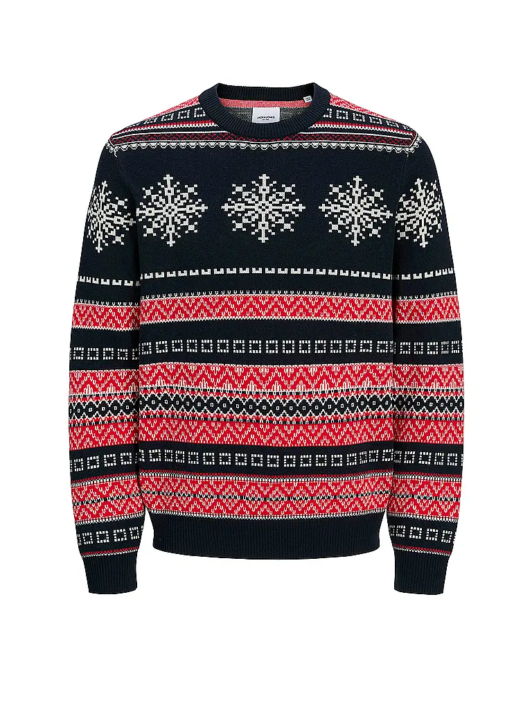JACK & JONES | Pullover JJXMAS | Rouge