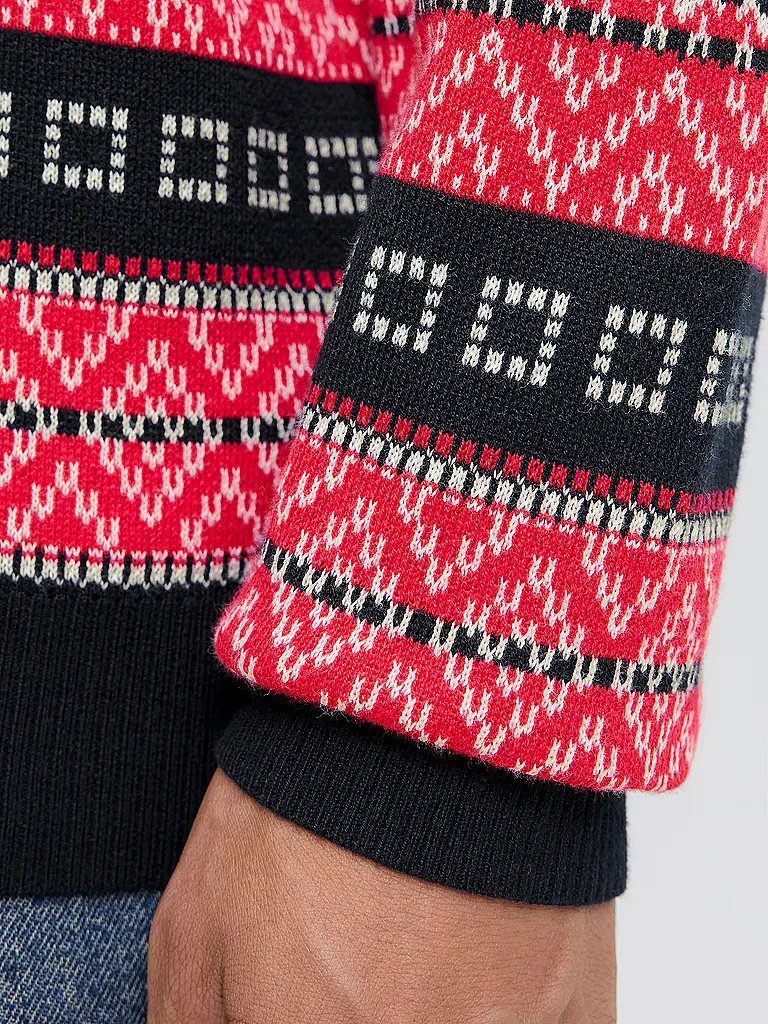 JACK & JONES | Pullover JJXMAS | Rouge
