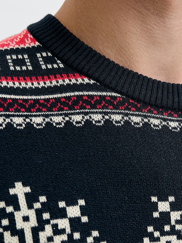 JACK & JONES | Pullover JJXMAS | Rouge