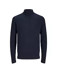 JACK & JONES | Rollkragenpullover JJPANNEL | Bleu foncé