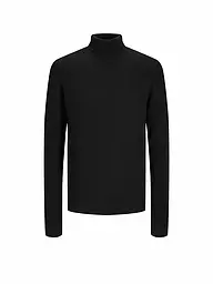JACK & JONES | Rollkragenpullover JJPANNEL | Noir