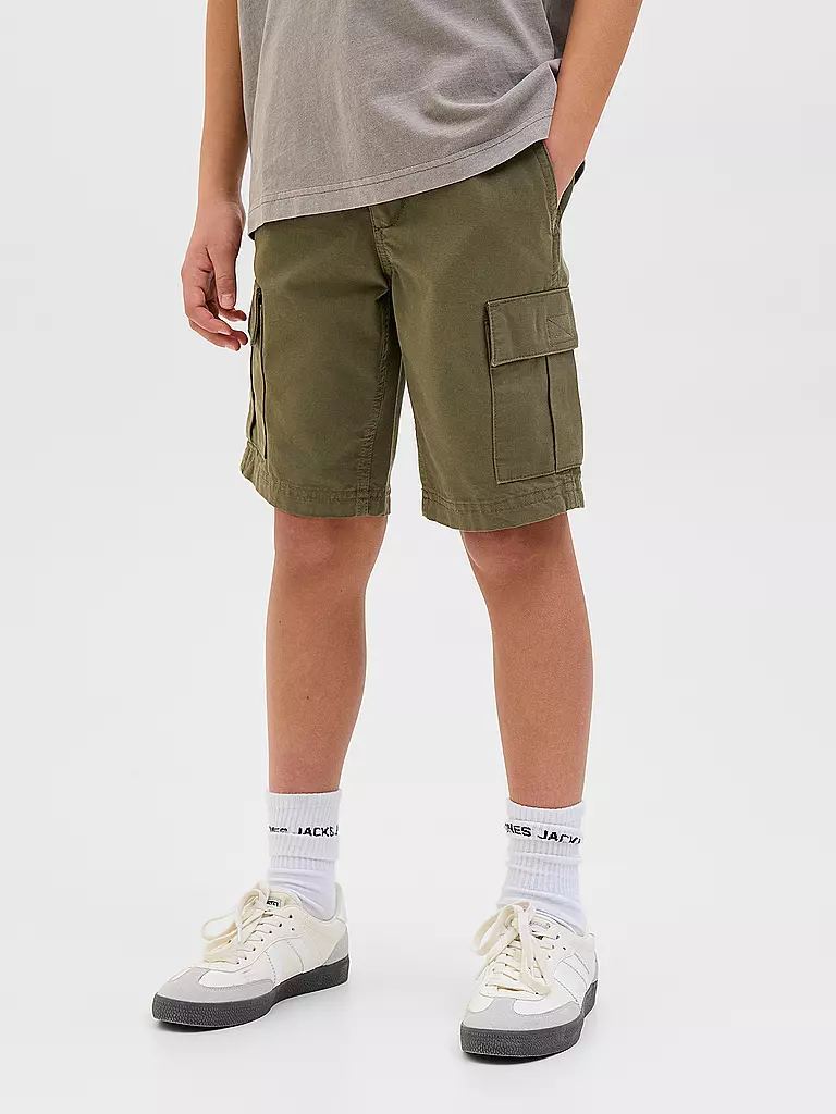 JACK & JONES | Short cargo JPSTCOLE pour garçon | 