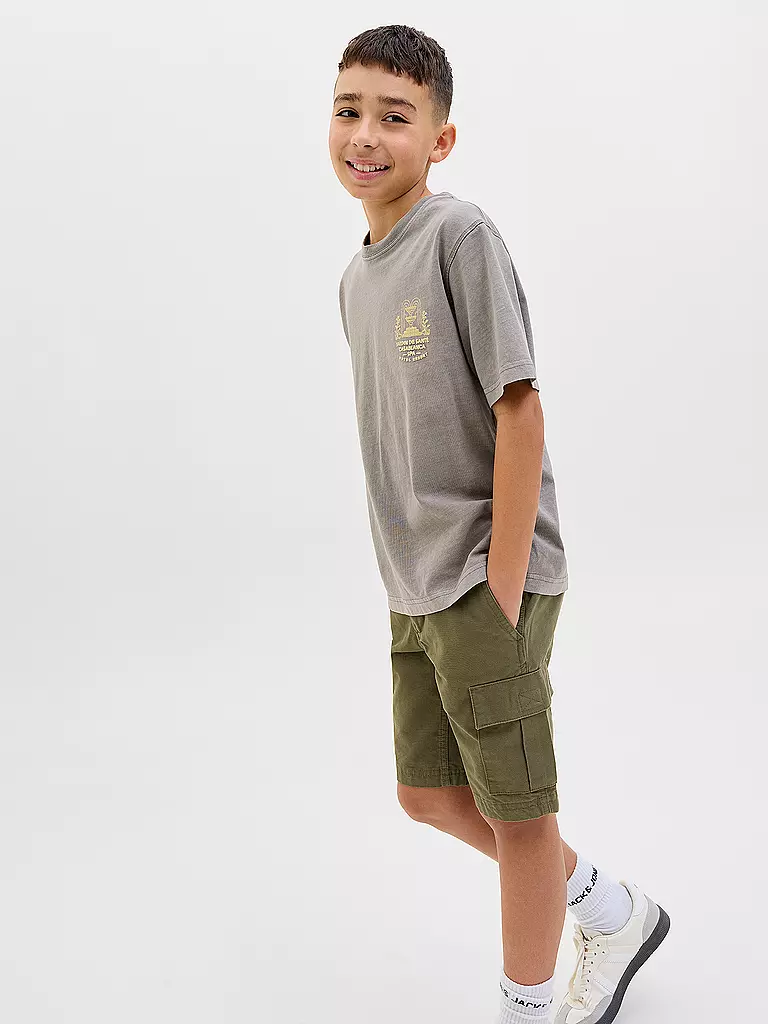 JACK & JONES | Short cargo JPSTCOLE pour garçon | 