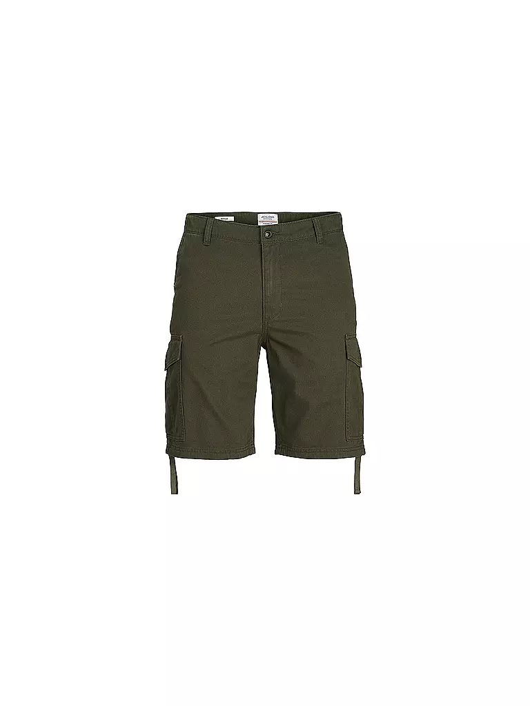 JACK & JONES | Short cargo JPSTMARLEY pour garçon | Olive