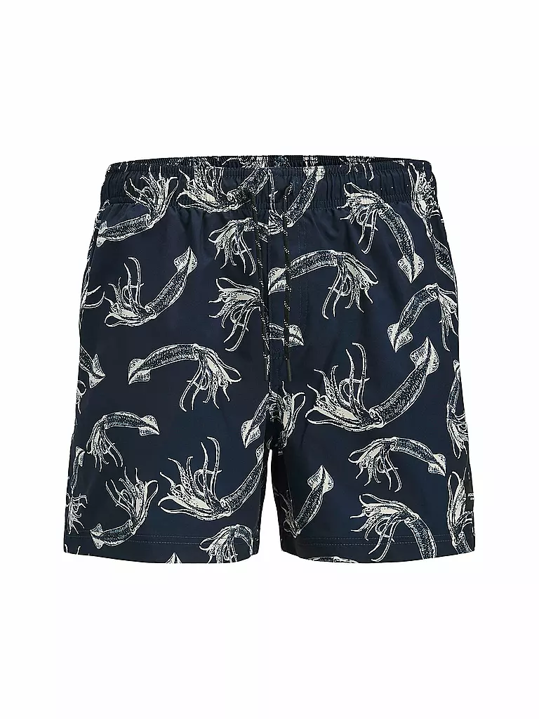 JACK & JONES | Short de bain JPSTMAUI JJSWIM | dunkelblau