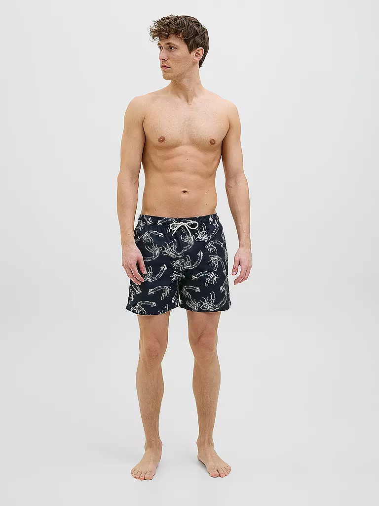JACK & JONES | Short de bain JPSTMAUI JJSWIM | dunkelblau